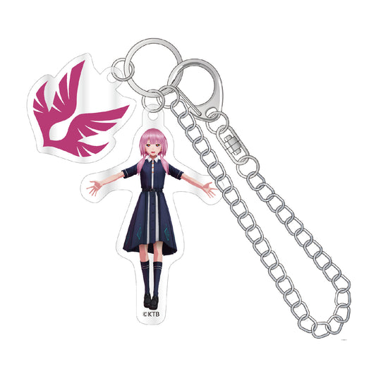 【神椿市建設中。】2連バッグチャーム 森先化歩／VIRTUAL REALITY＆OFFICIAL GOODS