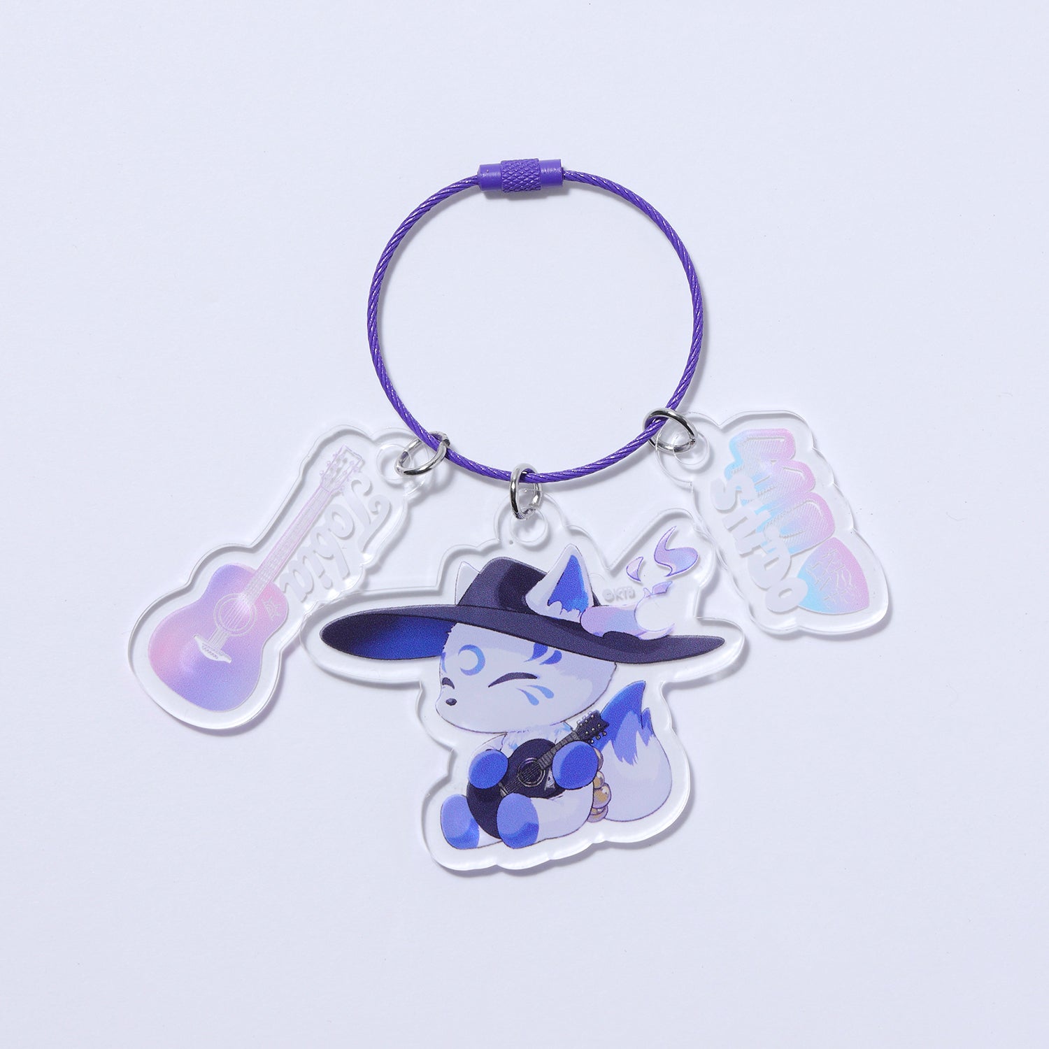 AZM アズミ　ツイン アクリル キーホルダー アクキー スターダム 限定 AZM アズミ ツイン アクリル キーホルダー アクキー スターダム