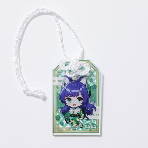 【IBA】お守り風チャーム RARA ver.（お正月キャンペーン2025）