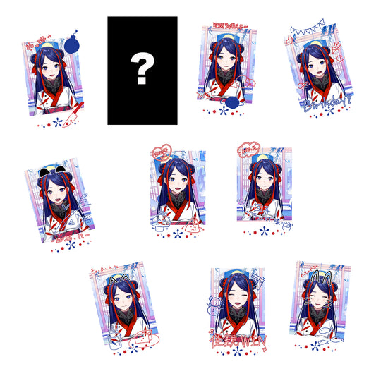 【佳鏡院】ランダムインスタントフォト風カード／佳鏡院生誕祭2025 MEMORIAL GOODS