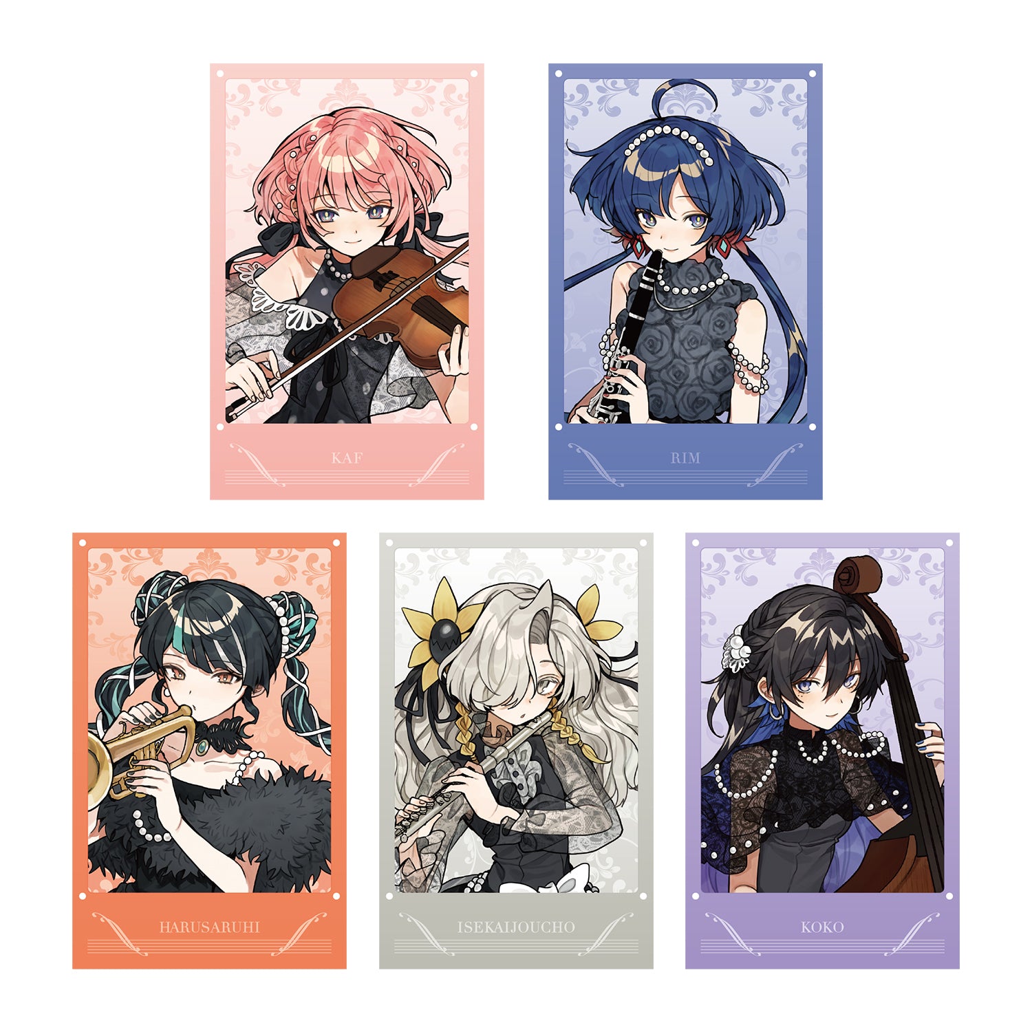 V.W.P FANTASY 複製原画 KAMITSUBAKI STUDIO】「V.W.P FANTASY」複製原画 Illustration by