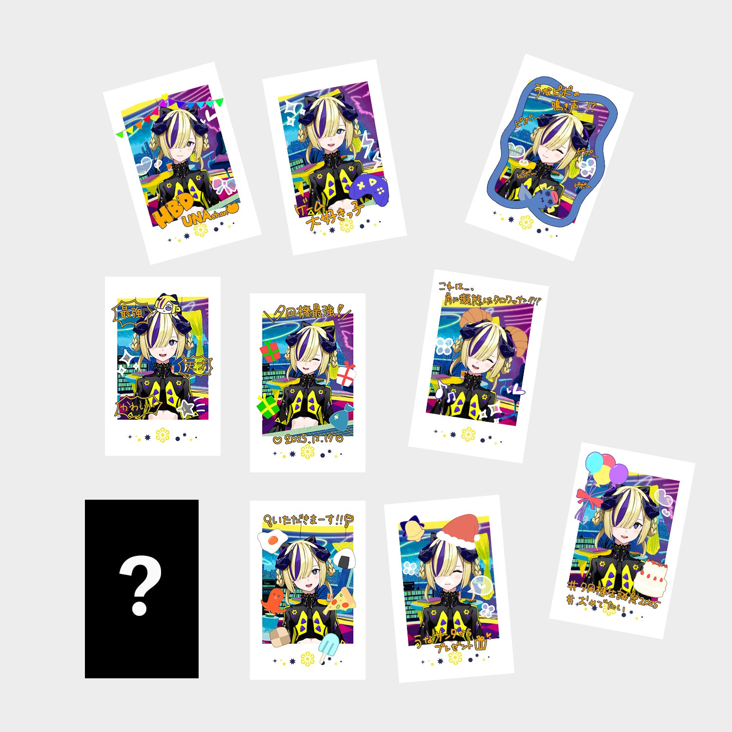 夕凪機】ランダムチェキ／夕凪機生誕祭2025 MEMORIAL GOODS – FINDME