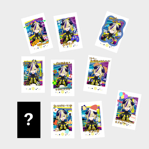 【夕凪機】ランダムインスタントフォト風カード／夕凪機生誕祭2025 MEMORIAL GOODS
