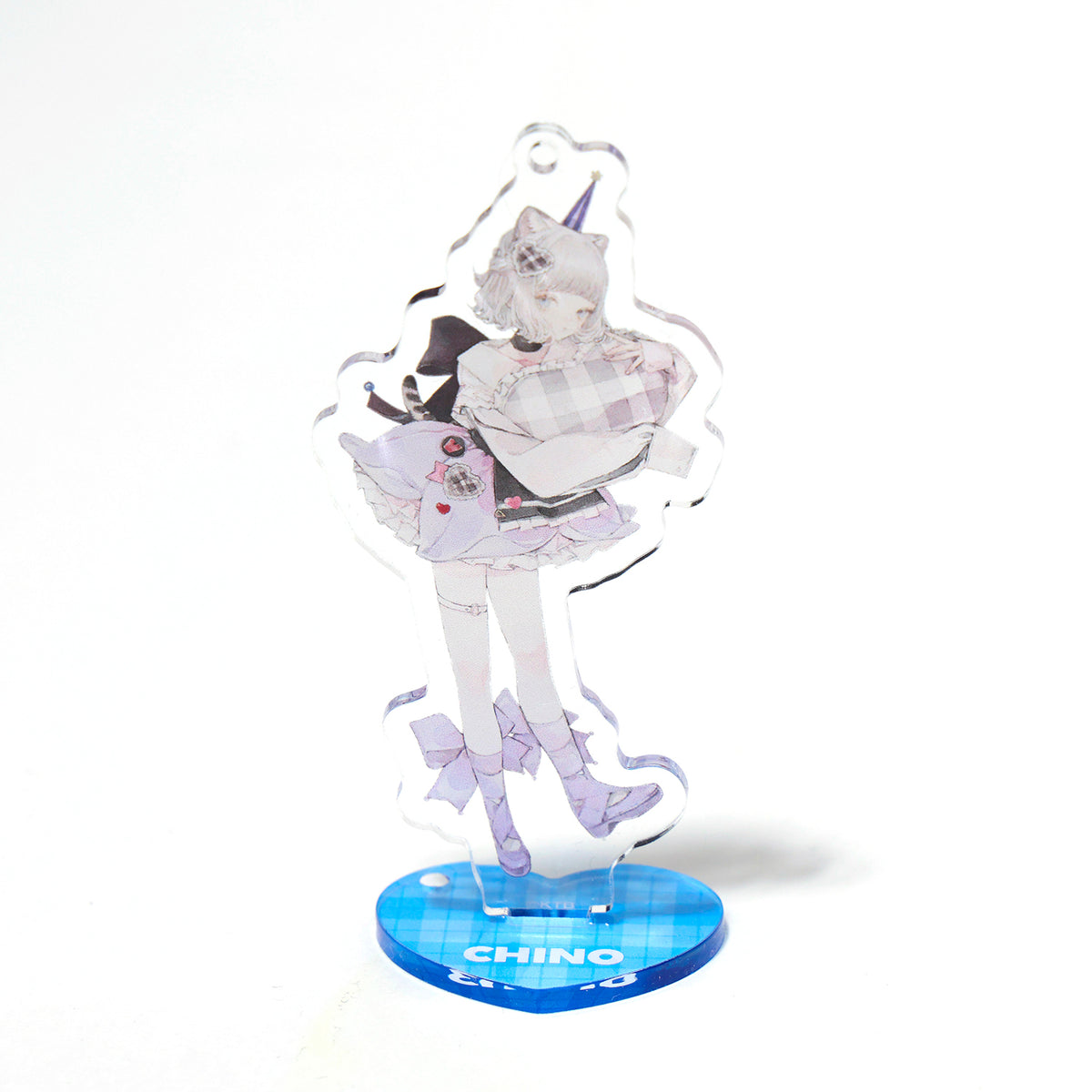【VALIS】2wayアクリルスタンド（青春イマジネーション） CHINO ver.／TALK LIVE「無限ミーティング Vol.3 -side origin-」OFFICIAL GOODS & TALK LIVE「無限ミーティング Vol.1&2」Blu-ray
