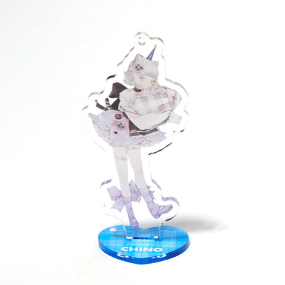 【VALIS】2wayアクリルスタンド（青春イマジネーション） CHINO ver.／TALK LIVE「無限ミーティング Vol.3 -side origin-」OFFICIAL GOODS & TALK LIVE「無限ミーティング Vol.1&2」Blu-ray