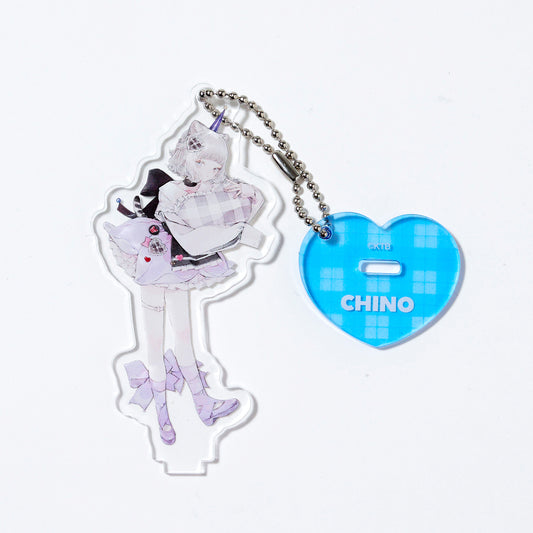 【VALIS】2wayアクリルスタンド（青春イマジネーション） CHINO ver.／TALK LIVE「無限ミーティング Vol.3 -side origin-」OFFICIAL GOODS & TALK LIVE「無限ミーティング Vol.1&2」Blu-ray