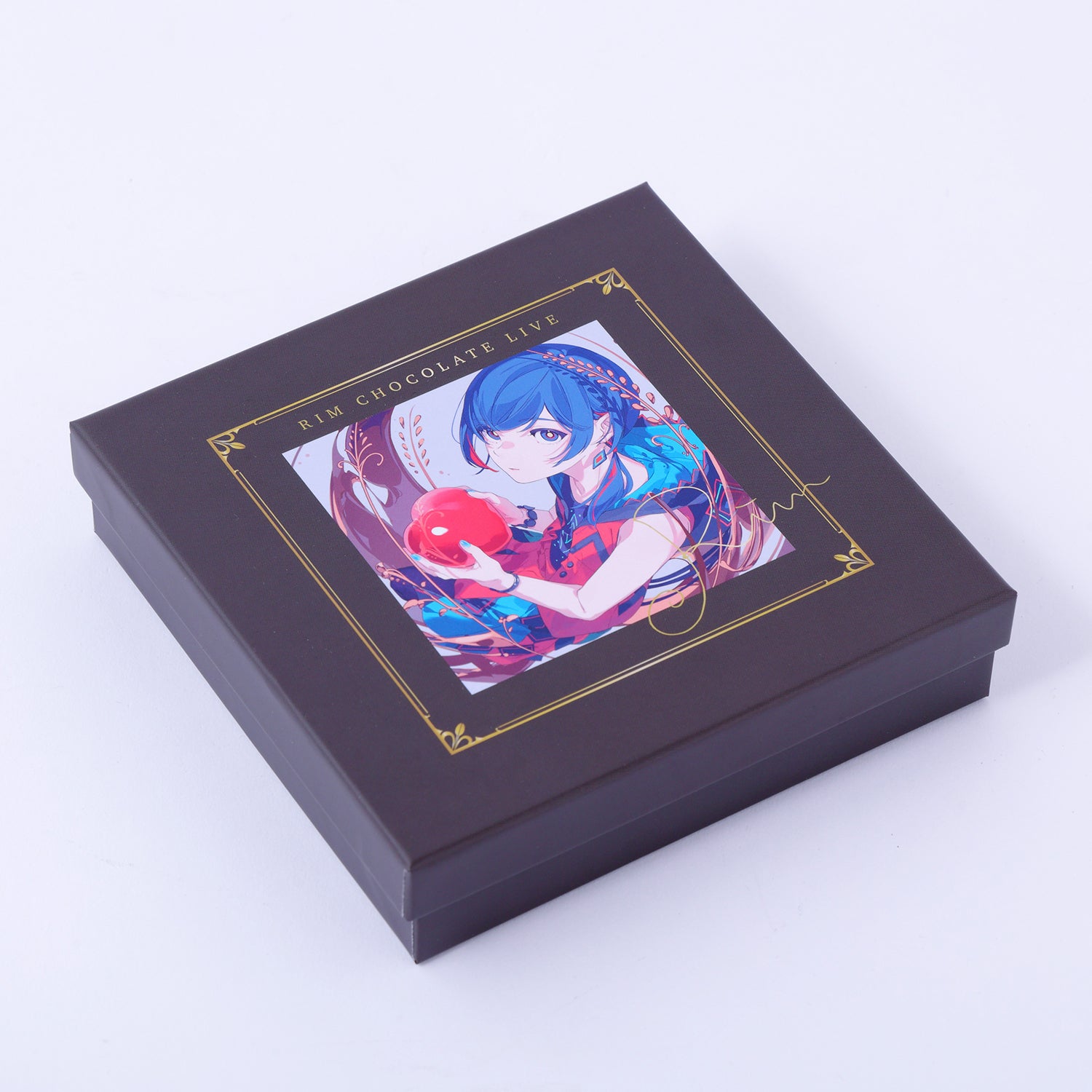 理芽】メッセージカード付きバレンタインチョコレート×anea cafe 松見