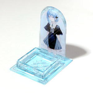 【神椿TCG】ユーティリティケースアクスタ CIEL／KAMITSUBAKI CARD GAME ブースターパック第4弾 ＆ OFFICIAL GOODS