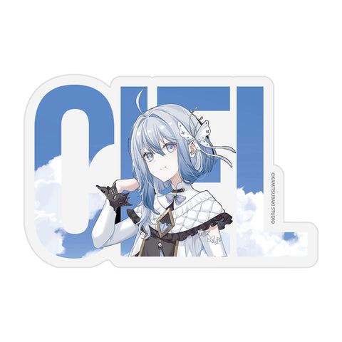 【CIEL】アーティストネームアクリルブロック CIEL／KAMITSUBAKI FES ’25 OUR ONE-DAY WAR 第二弾