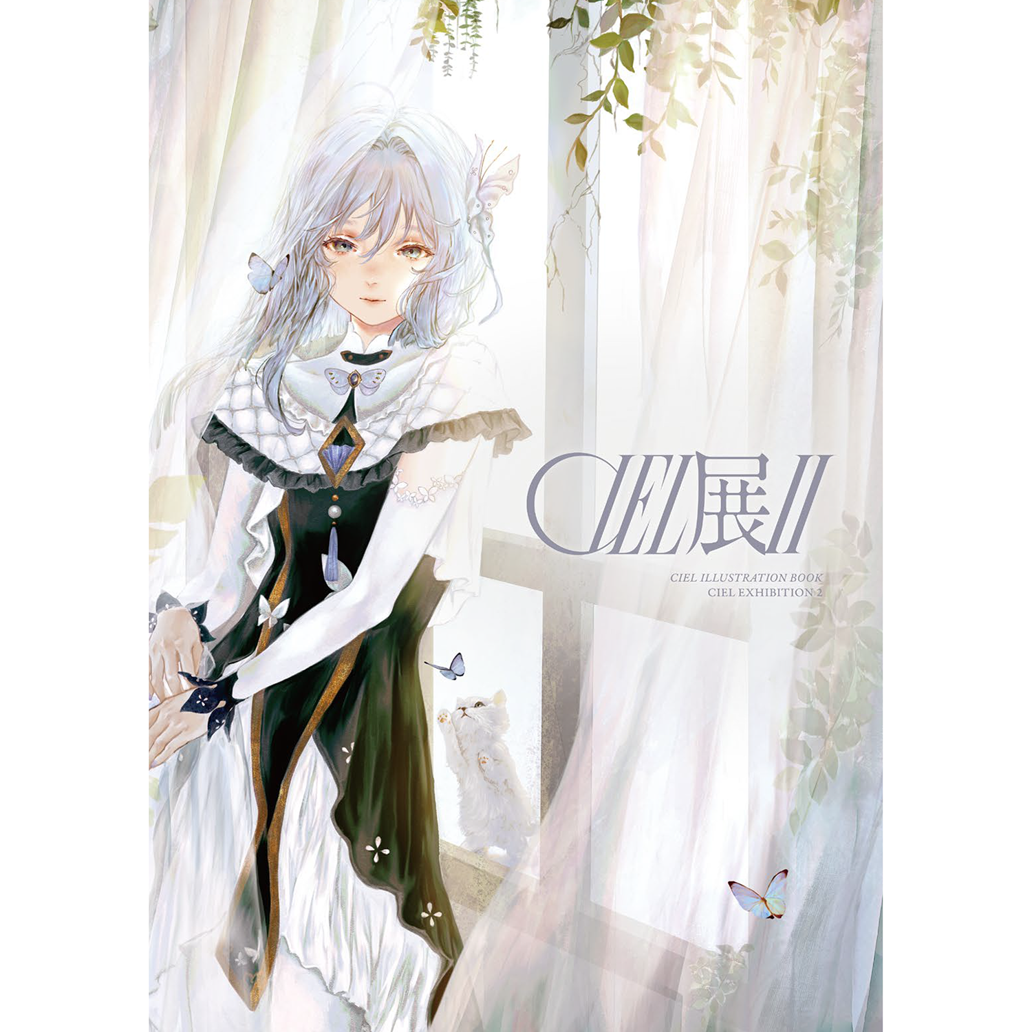 CIEL】アートサイン色紙／1st VIRTUAL LIVE「空想劇 -神椿市伍番街