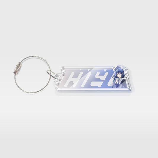 【CIEL】アクリルネームキーホルダー CIEL／コミックマーケット105出展記念グッズ
