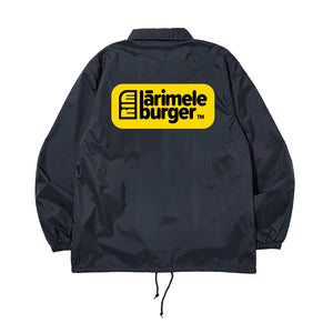 【理芽】「làrimele burger」スタッフコーチジャケット／花譜 6th Anniversary × 理芽 5th Anniversary OFFICIAL GOODS