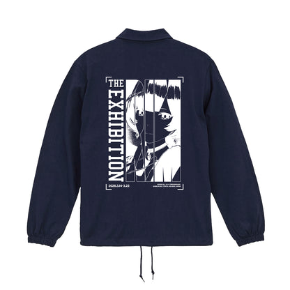 【理芽】THE EXHIBITIONコーチジャケット／理芽展 -THE EXHIBITION-