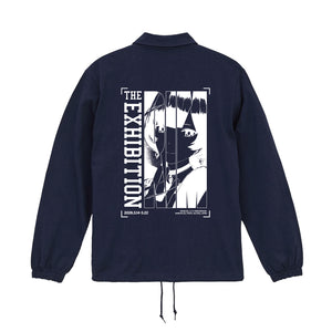 理芽】THE EXHIBITIONコーチジャケット／理芽展 -THE EXHIBITION