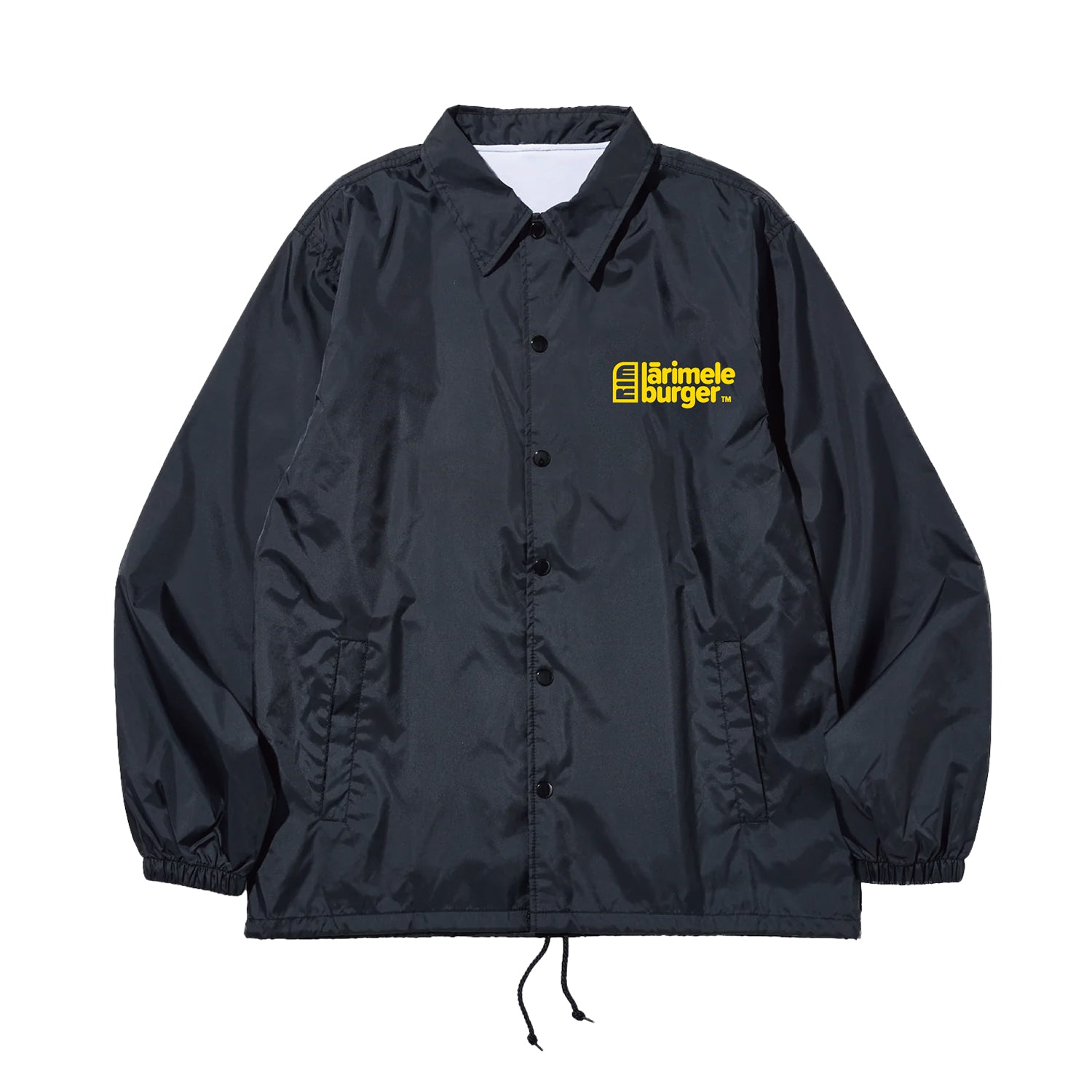 理芽　「làrimele burger」スタッフコーチジャケット 神椿 vwp 理芽】「làrimele burger」スタッフコーチジャケット／花譜 6th