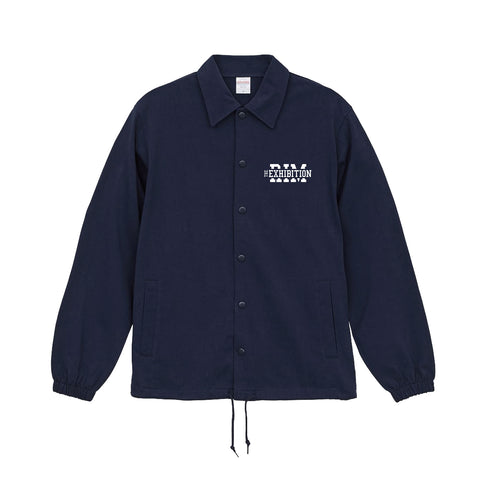 【理芽】THE EXHIBITIONコーチジャケット／理芽展 -THE EXHIBITION-
