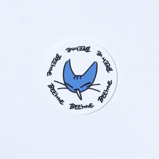 【EMA】BEEHIVE ラバーコースター／EMA OFFICIAL GOODS