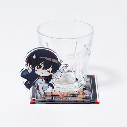 【梓川】アクリルコースター／「梓川×SENTO SOUND LAB」OFFICIAL GOODS