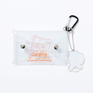 【明透】クリアコインケース&夏リ透ミニアクスタキーホルダー／2nd ONE-MAN LIVE「BIRTH」& 4周年記念イベント「さまーすくーる ASCHOOL!」official goods