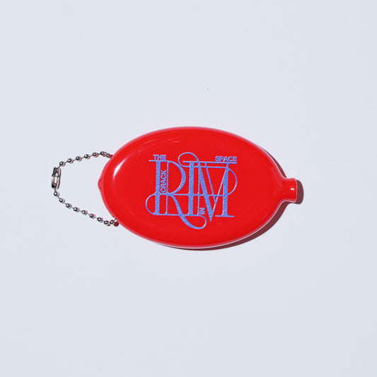 【理芽】RIMタイポコインケース／RED／SINKA LIVE SERIES EP.Ⅳ 理芽