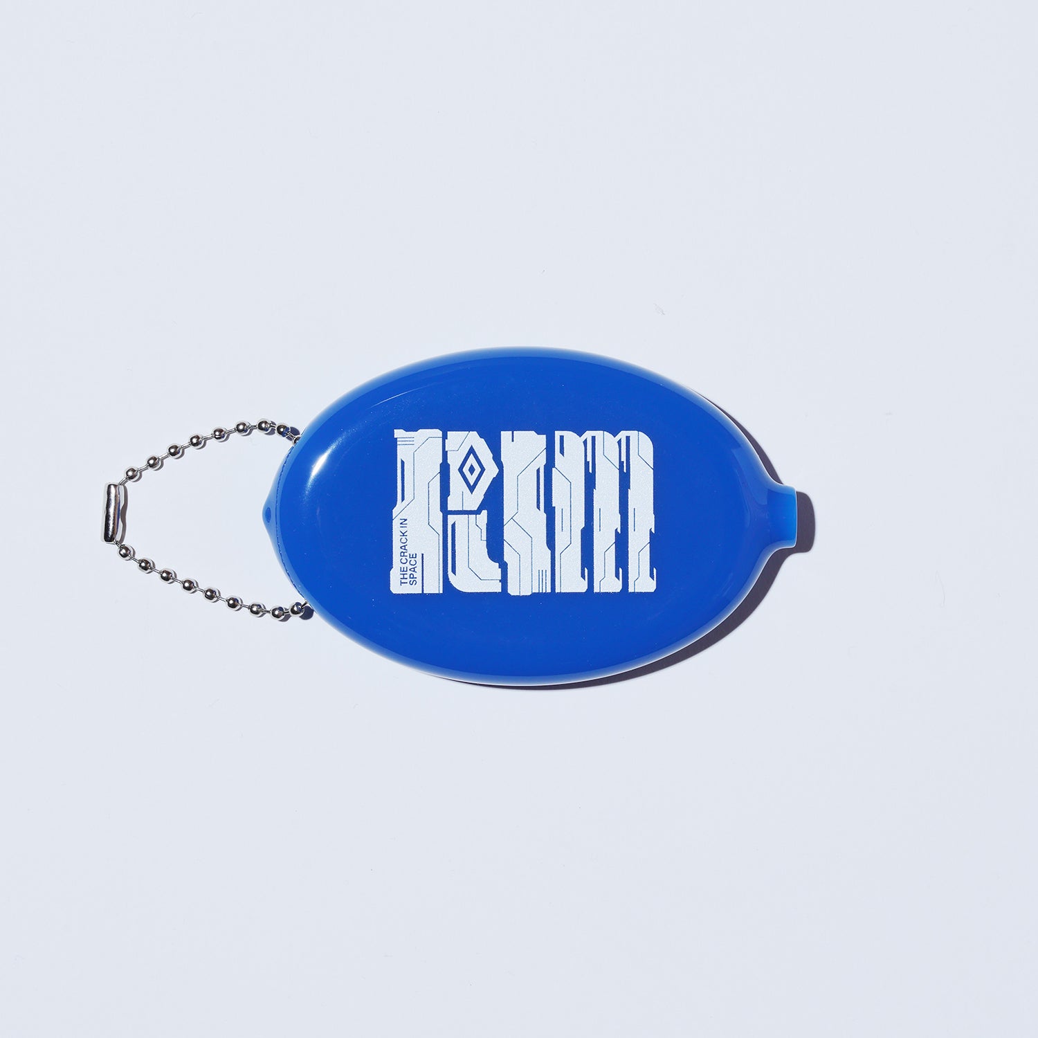 【理芽】RIMタイポコインケース／BLUE／SINKA LIVE SERIES EP.Ⅳ 理芽