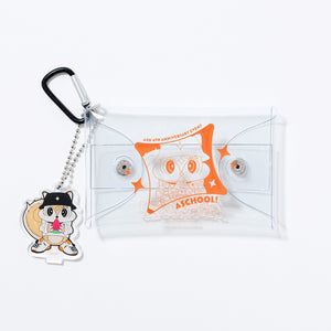 【明透】クリアコインケース&夏リ透ミニアクスタキーホルダー／2nd ONE-MAN LIVE「BIRTH」& 4周年記念イベント「さまーすくーる ASCHOOL!」official goods