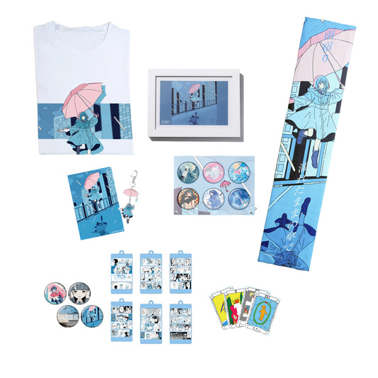 【雨宿り】「濡れたままの傘で」コンプリートセット／2nd ONE-MAN LIVE「濡れたままの傘で」