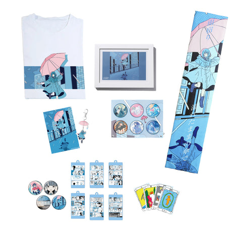 【雨宿り】「濡れたままの傘で」コンプリートセット／2nd ONE-MAN LIVE「濡れたままの傘で」