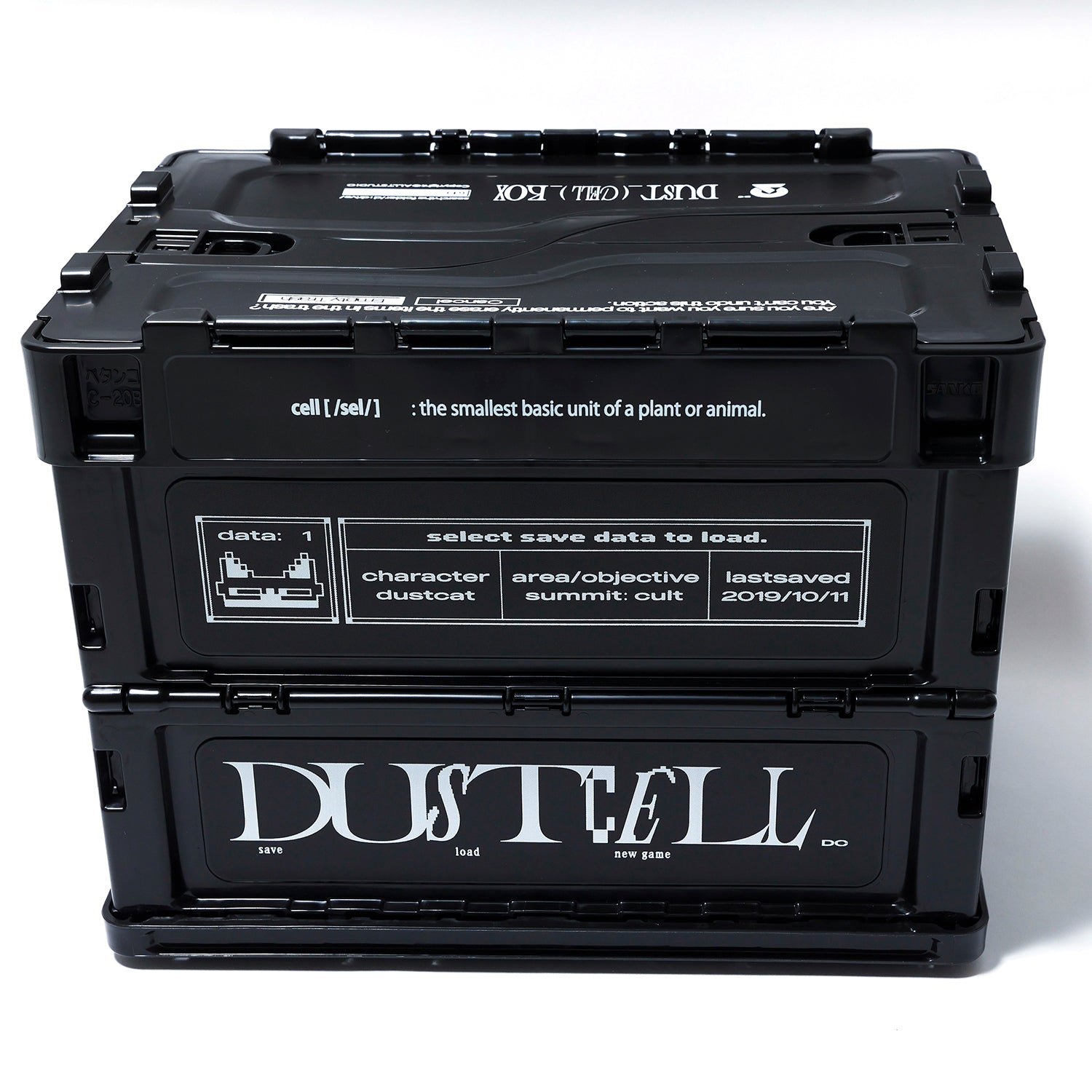 DUSTCELL】コンテナボックス／5th Anniversary OFFICIAL GOODS