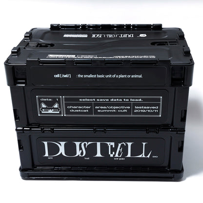 【DUSTCELL】コンテナボックス／5th Anniversary OFFICIAL GOODS