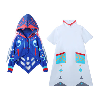 【花譜】FMS限定 第四形態「雉」衣装／花譜展4「正解だらけの日々の中、いびつに君をすきになったり」