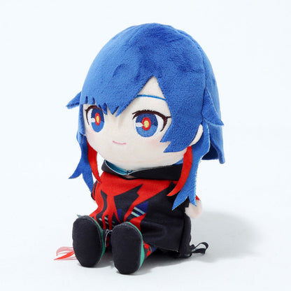 【理芽】おすわりぬいぐるみ The Crack in Space ver.／理芽 7th ANNIVERSARY OFFICIAL GOODS
