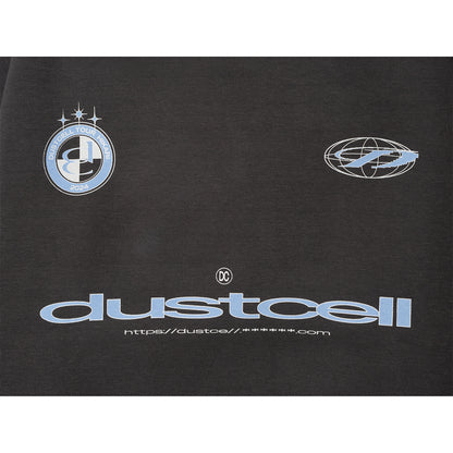 【DUSTCELL】「光」グラフィッククルーネックスウェット／DARK GRAY／DUSTCELL TOUR 2024「光」第二弾