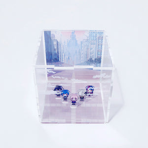 神椿市建設中。】ピクセルアートイラストアクリルキューブ／「神椿學園