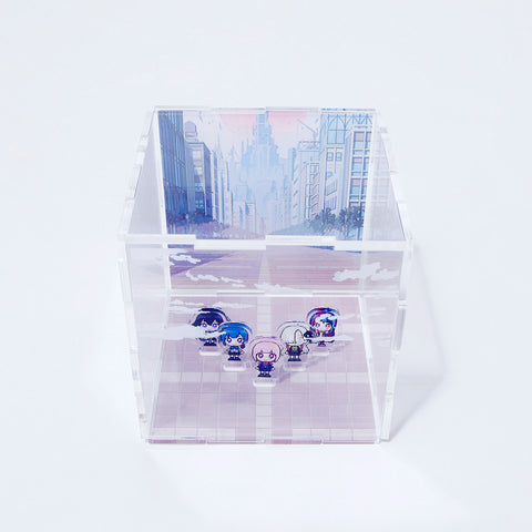 【神椿市建設中。】ピクセルアートイラストアクリルキューブ／「神椿學園新聞部」OFFICIAL GOODS
