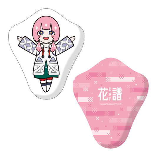 【花譜】「花譜ノ新春桜祭」キービジュアルミニクッション／花譜ノ新春桜祭 -かふあるところに、はるあり。ほっこり花日和-