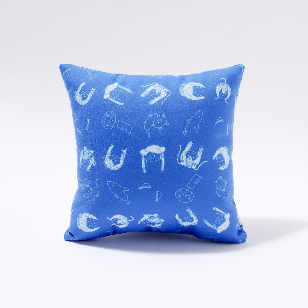 【佳鏡院】手書きイラストクッション Produced by 佳鏡院／佳鏡院生誕祭2025 MEMORIAL GOODS