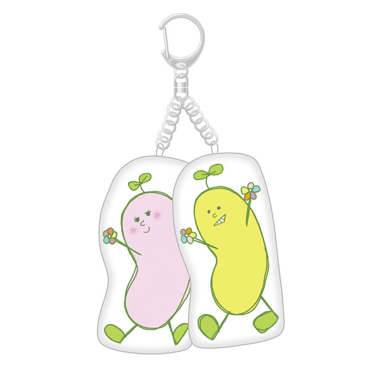 【理芽】MEMEL&MEMEN クッションキーホルダー／花譜 5th Anniversary & 理芽 4th Anniversary OFFICIAL GOODS