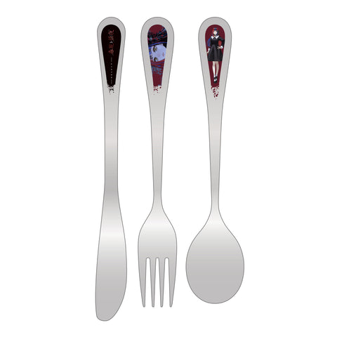 【春猿火】春琉のカトラリーセット／「春琉ト怪夜」OFFICIAL GOODS