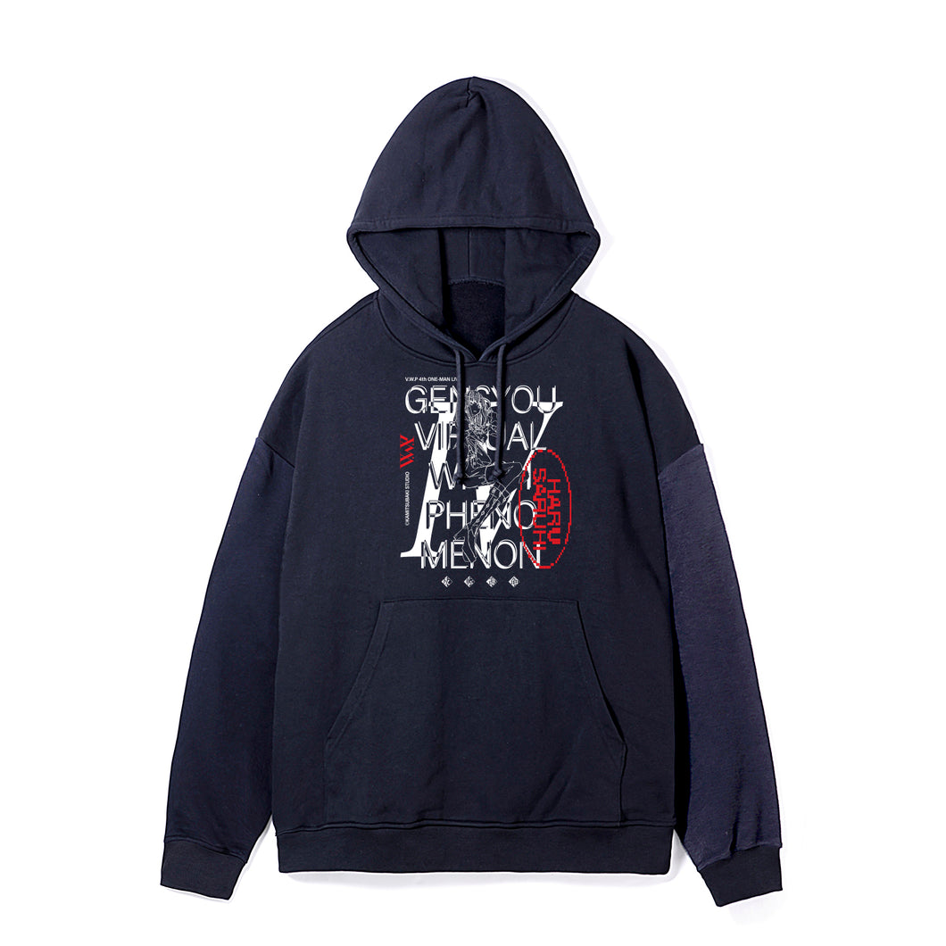 【V.W.P】反転パーカー 春猿火 model／4th ONE-MAN LIVE「現象Ⅳ -反転運命-」OFFICIAL GOODS