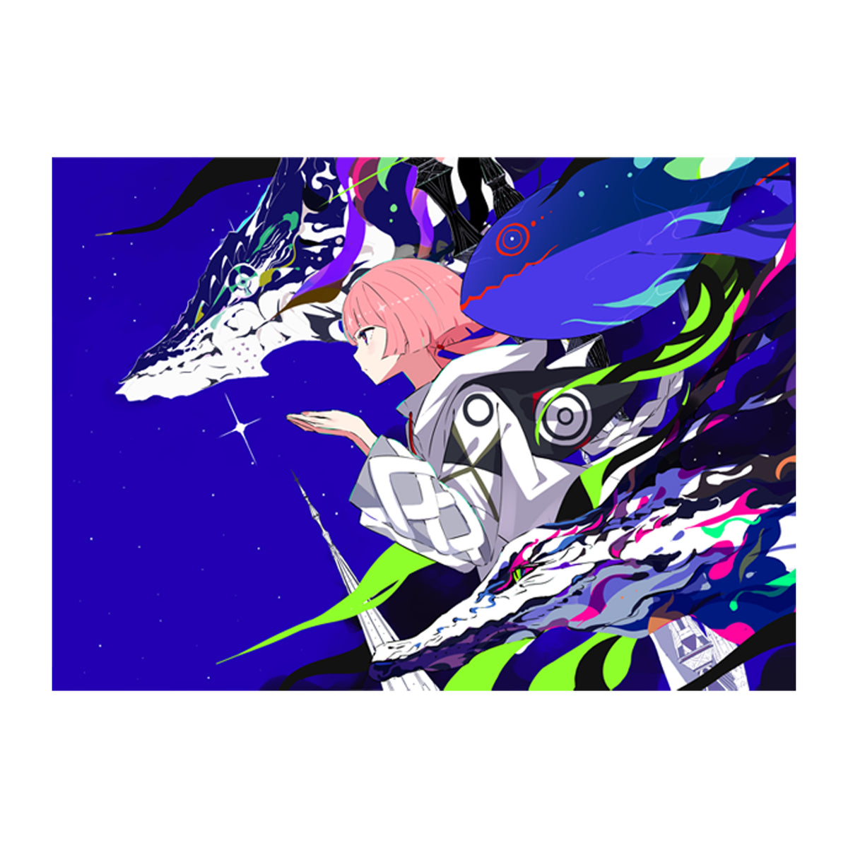 【花譜】「寓話γ」／4th Remix ALBUM「寓話γ」