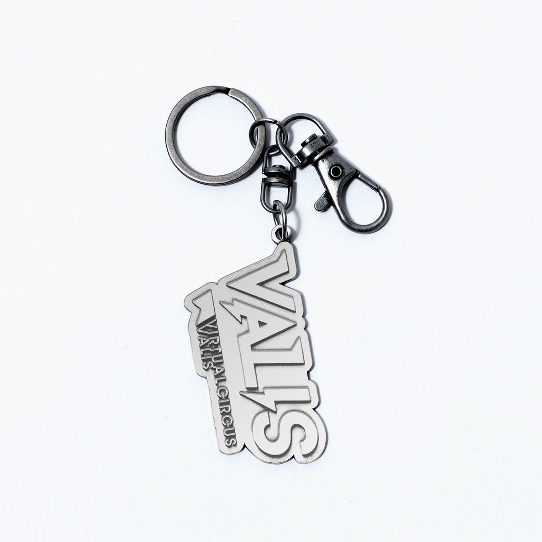 【VALIS】ロゴメタルキーホルダー／7th ONE-MAN LIVE「彷徨フォーエバー」OFFICIAL GOODS