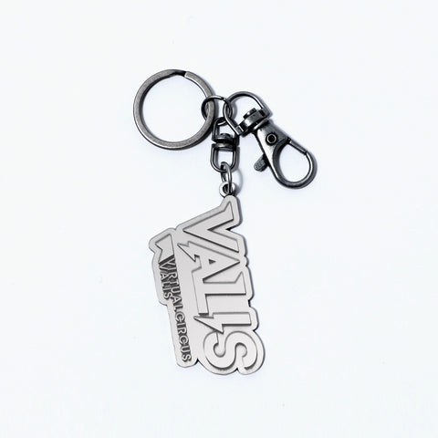 【VALIS】ロゴメタルキーホルダー／7th ONE-MAN LIVE「彷徨フォーエバー」OFFICIAL GOODS