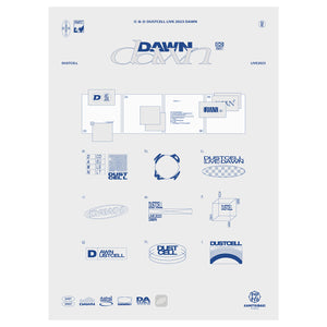 【DUSTCELL】「DUSTCELL LIVE 2023 -DAWN-」／Blu-ray「DUSTCELL LIVE 2023 -DAWN-」