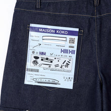 画像をギャラリービューアに読み込む, 【幸祜】MMS POCKET DENIM PANTS／MAISON KOKO -2026 Summer Collection-
