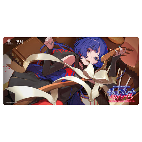 【理芽】「CHOCOLATE LIVE 3」キービジュアルデスクマット／3rd Cover Live Album「CHOCOLATE LIVE 3」