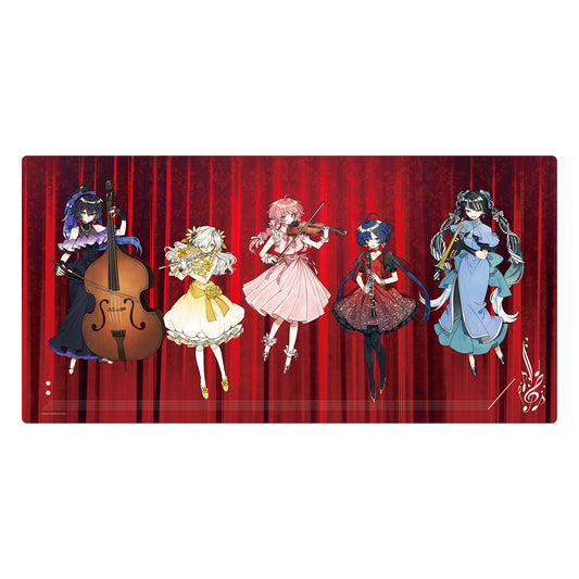 【V.W.P】デスクマット／THINKR XR CLASSICS presents KAMITSUBAKI FILM CONCERT「神椿演奏会 / 想像」