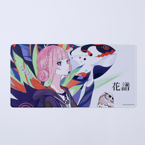 【花譜】「梟」イラストデスクマット／奇跡は地続き、ぼくらの現在地〜花譜展5〜 OFFICIAL GOODS