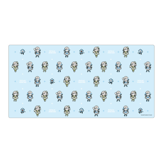 【ヰ世界情緒】pixel art デスクマット／「project canvas ～ヰ世界情緒育成計画～」OFFICIAL GOODS