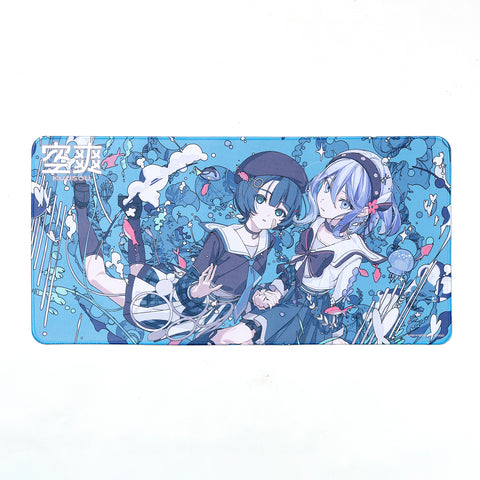 【空爽】デスクマット／Virtual mini live「空爽パレット」OFFICIAL GOODS